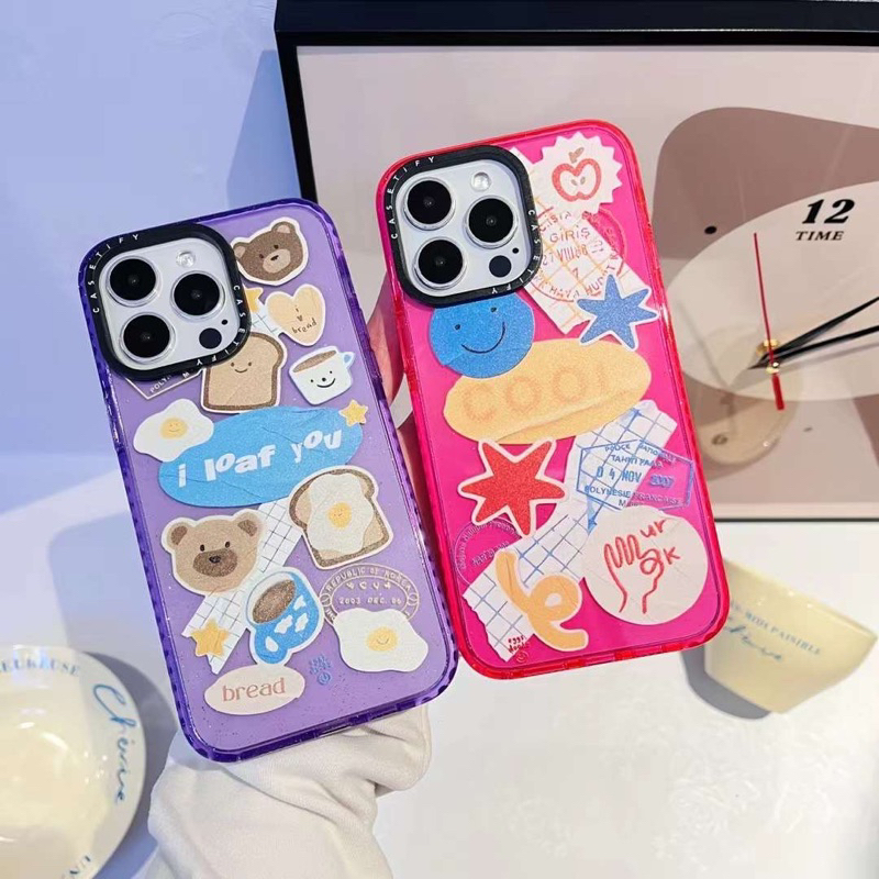 Iphone 14 Pro Max 14 Plus 14Pro 14 13ProMax 13Pro 13 12ProMax 12 11ProMax 11 Casetify Case Alice Wonderland Casing TPU antiknock