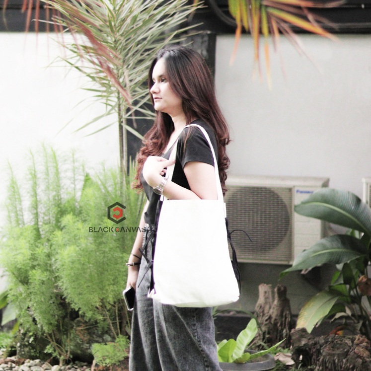 Tote Bag TALITHA.id Canvas Premium 100% Cotton