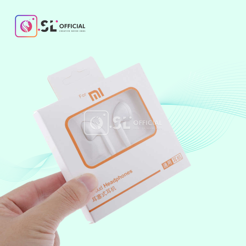 Headset XIAOMI MH133 With Mic Support All Android