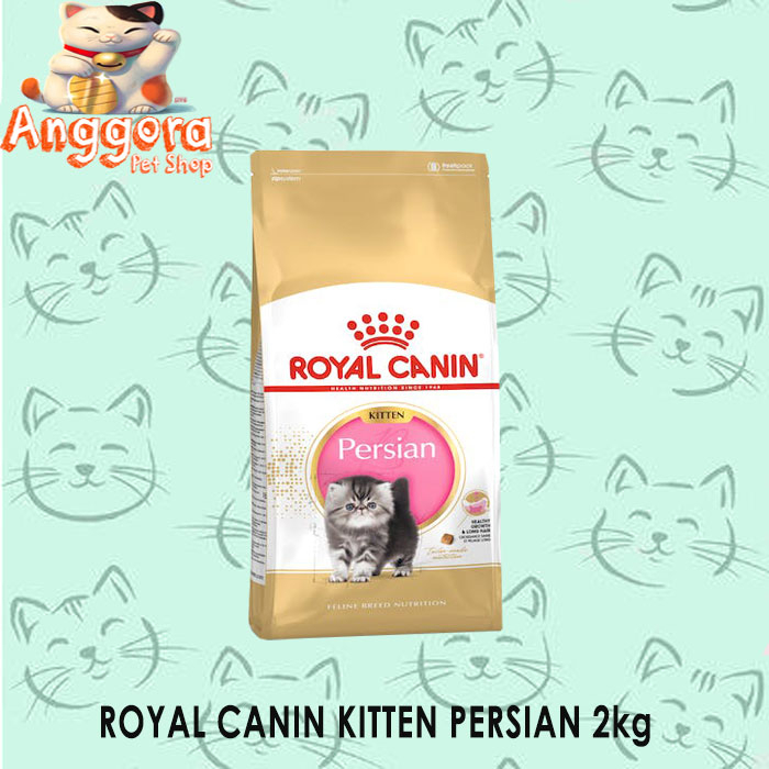 MAKANAN KUCING ROYAL CANIN KITTEN PERSIAN 2KG