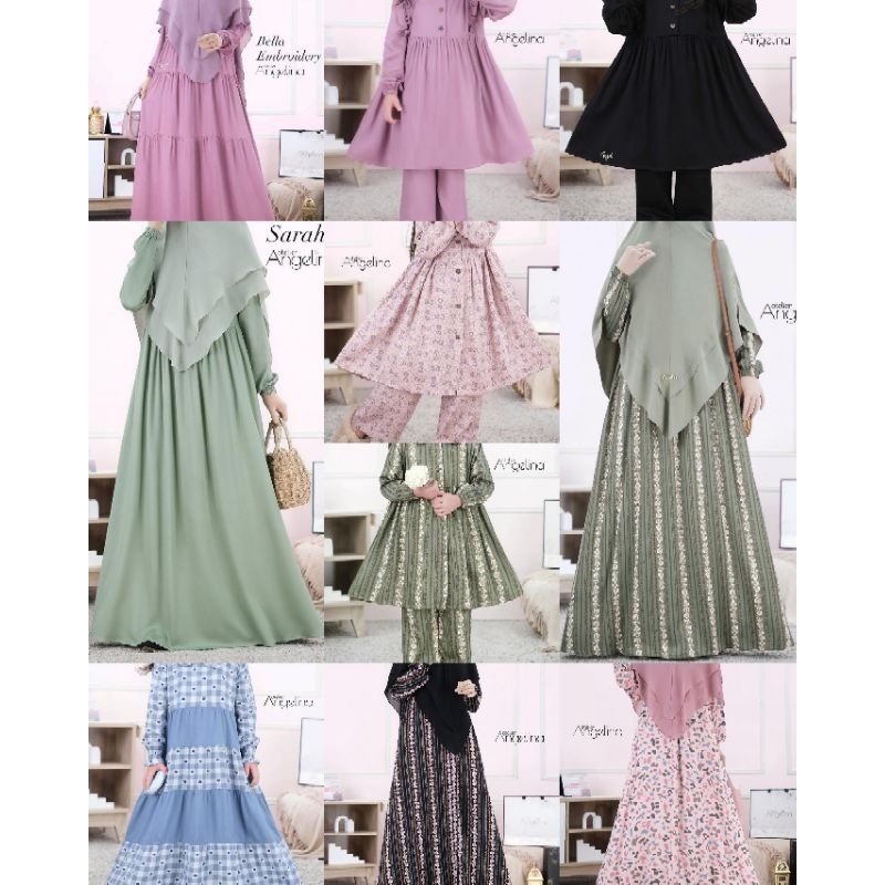 bella Sarah dress Atelier Angelina