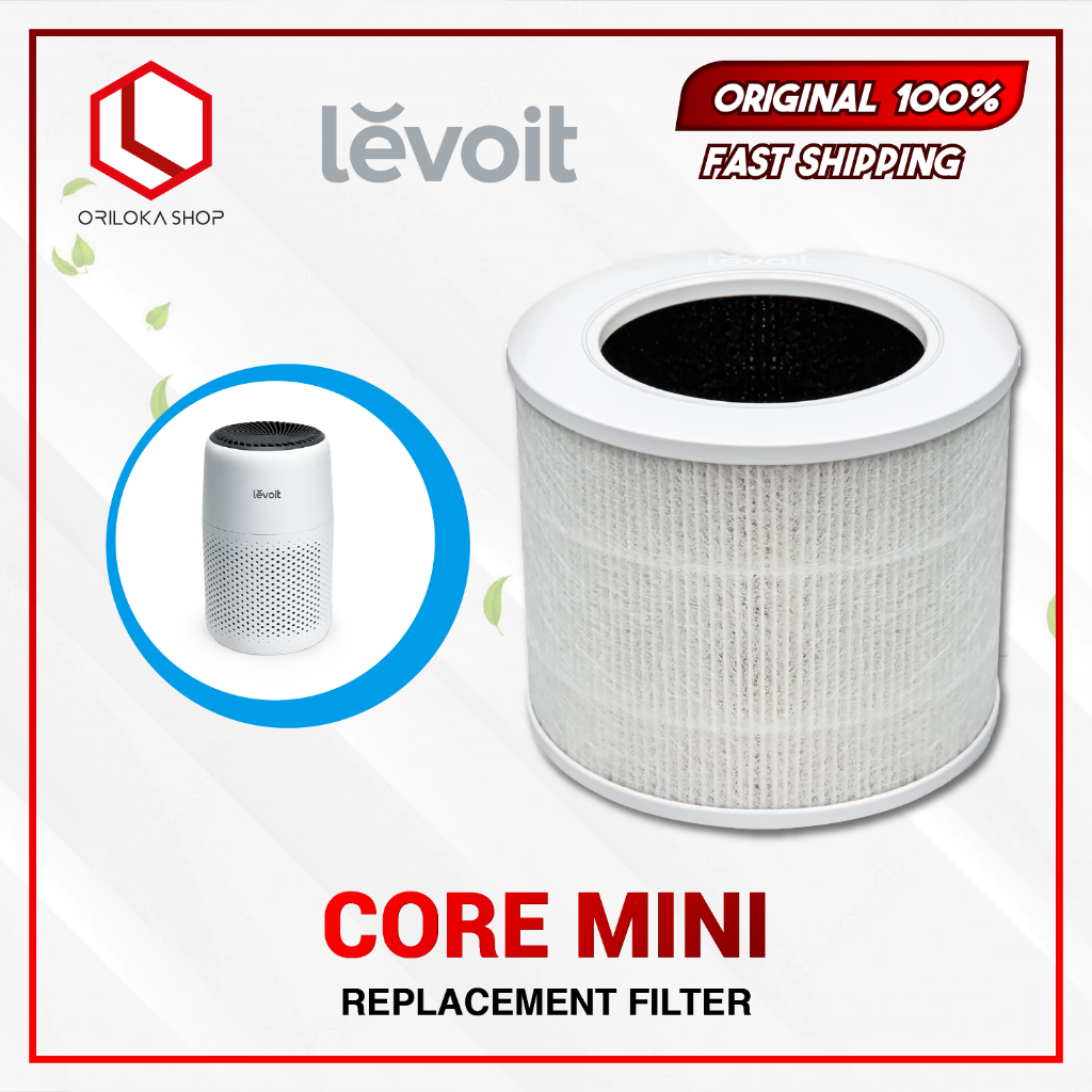 Levoit Replacement Core Mini Desktop Air Purifier True HEPA Filter