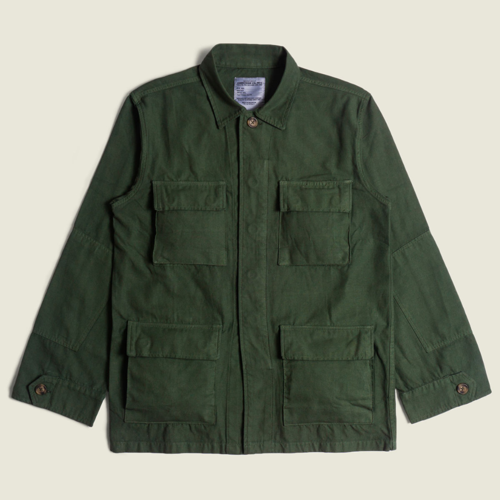 Garrison Field Jacket - Olive Green