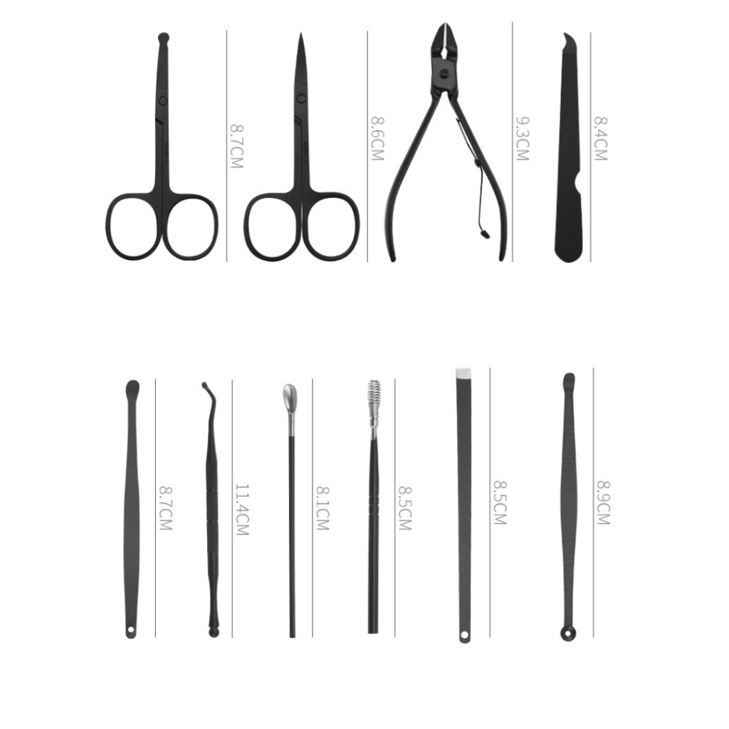 Manicure Set 32 in 1 Alat Perawatan Kuku 1 Set isi 32pcs