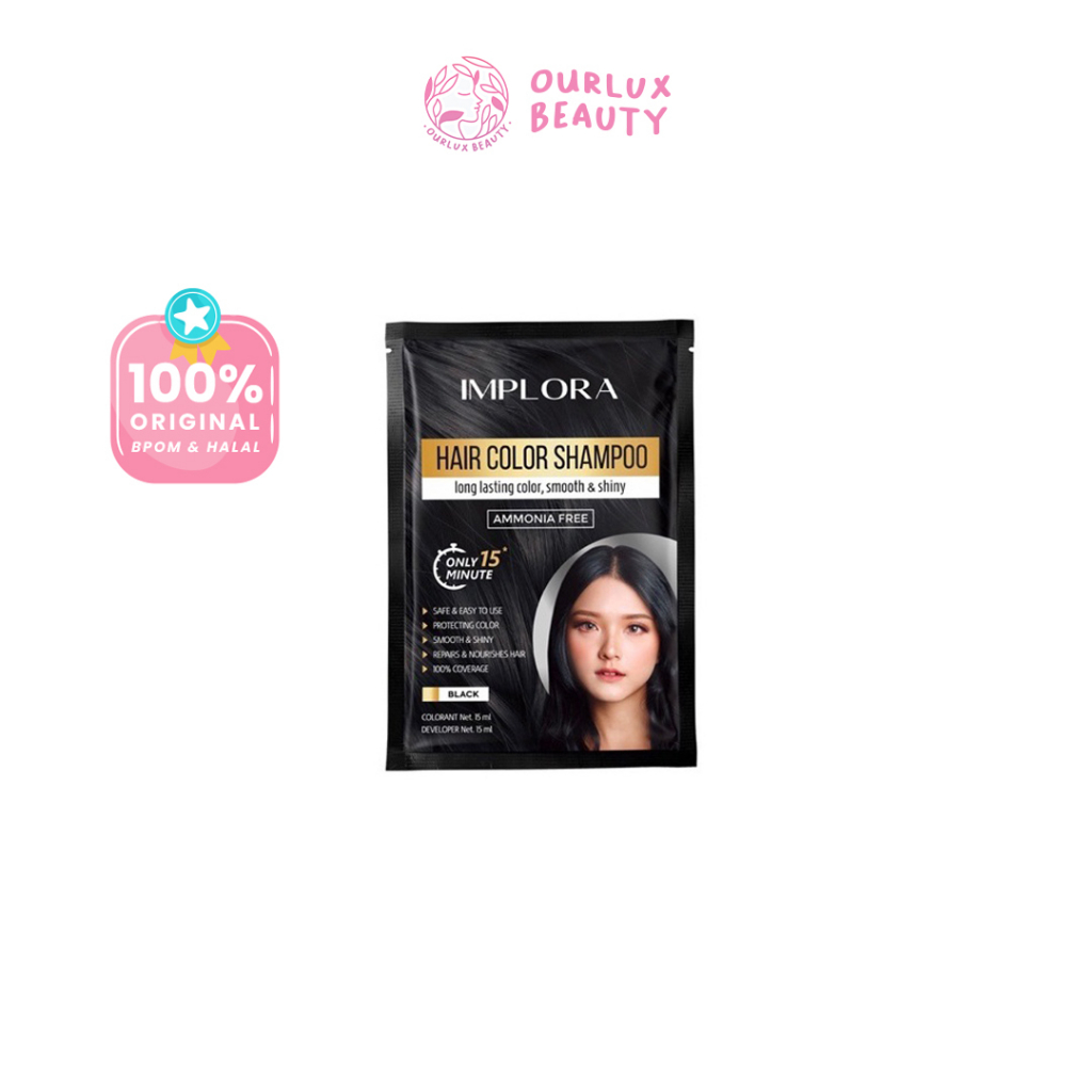 IMPLORA HAIR COLOR SHAMPOO