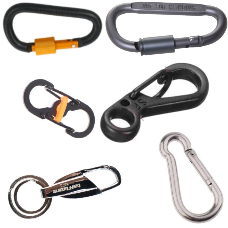 gantungan kunci / carabiner / HK-OUTDOOR