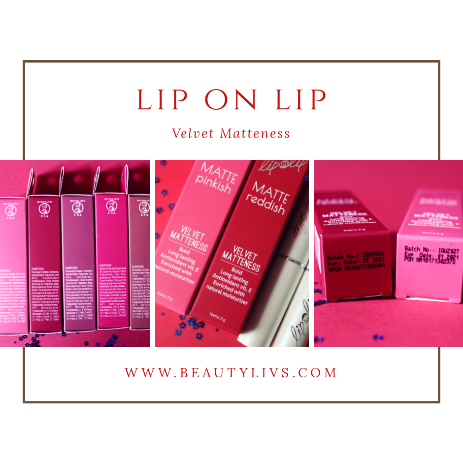 Lip On Lip Matte 2g