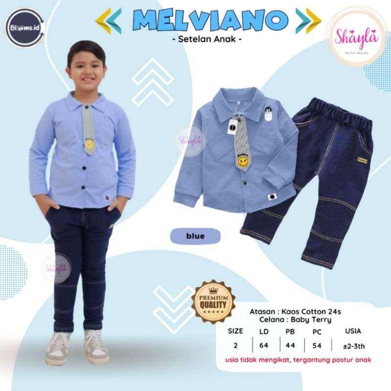 setelan anak cowok melviano shayla #setelan #anak