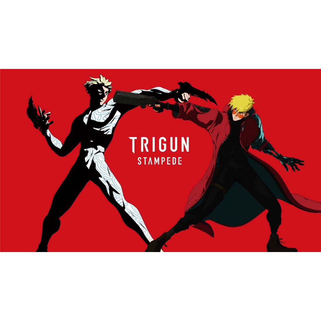 DVD Trigun Stampede
