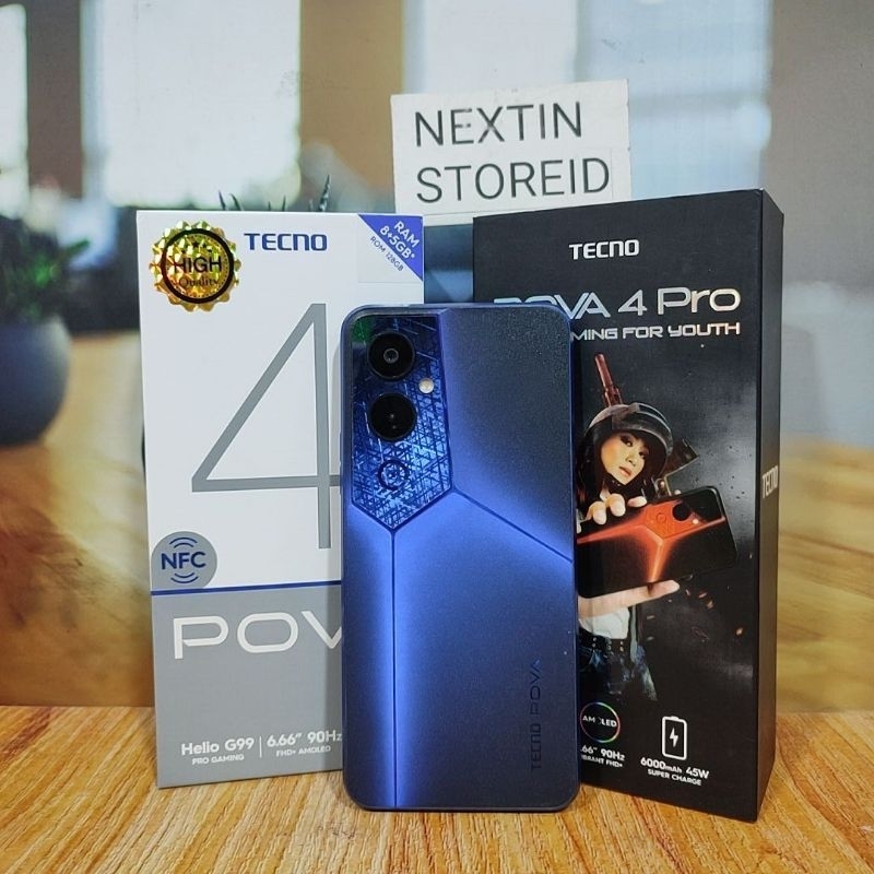 TECNO POVA 4 PRO 8/128 8/256 SECOND FULLSET