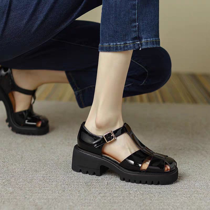 COD POS 459 Sandal Tali Wedges Wanita Premium Sandal Korea Style