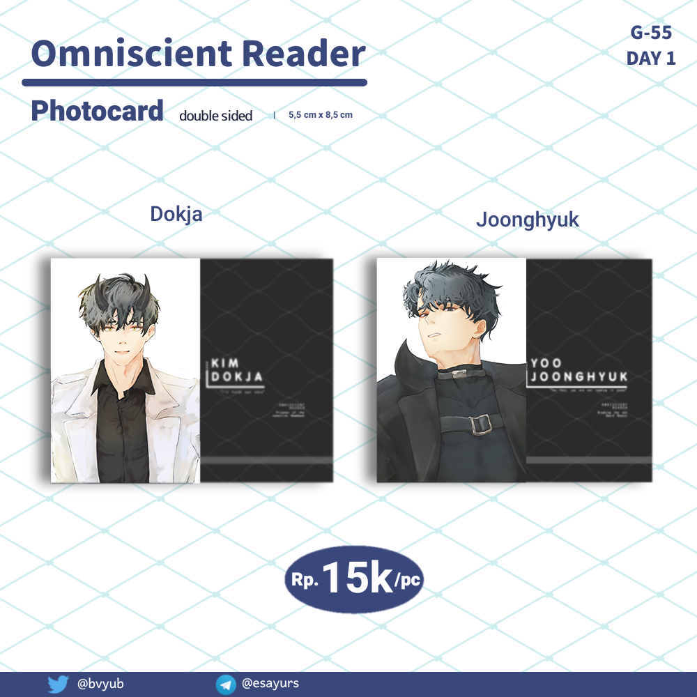 Photocard Omniscient Reader