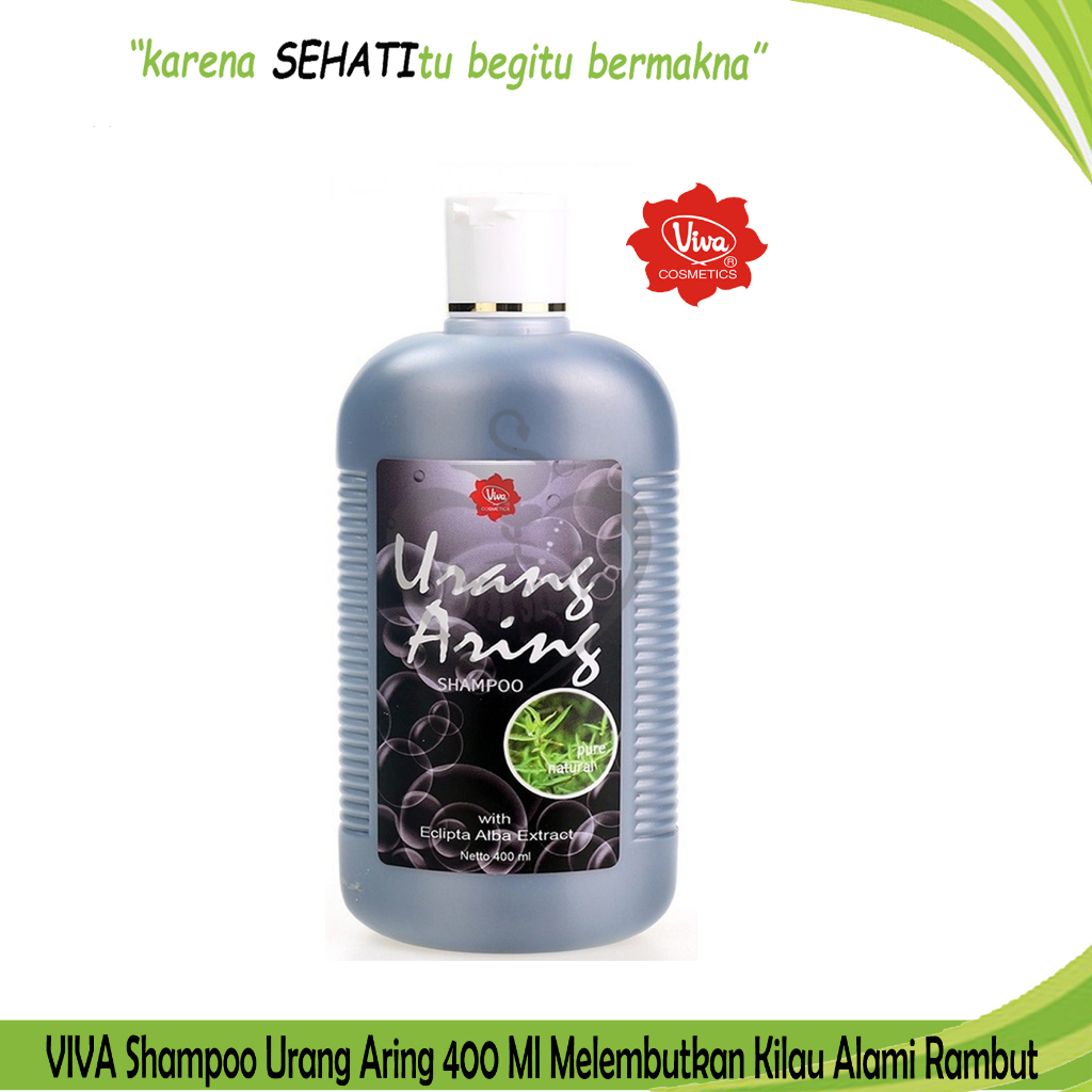 Viva Shampo Mengatasi Ketombe Rambut Rontok