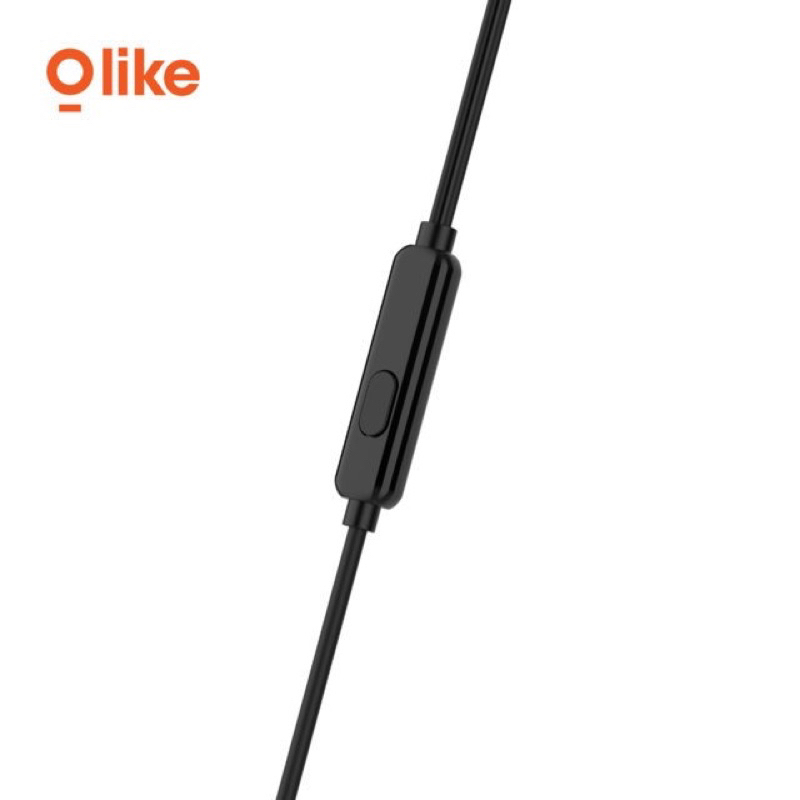 Olike E10 Wired Earphone Headset Handsfree Panjang Kabel 120 cm - Garansi 1 Tahun