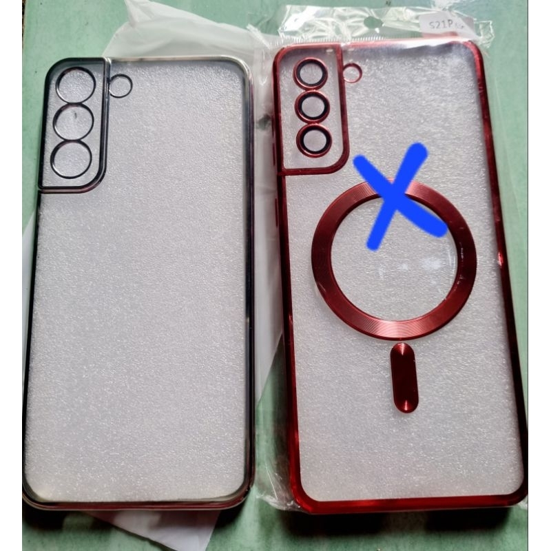 Case Samsung S22 Plus Silver