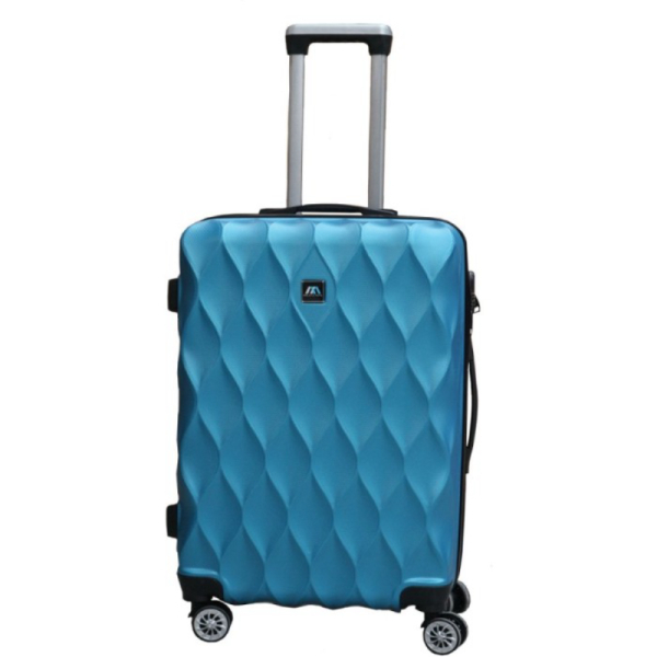 Jual Koper 20 Inch Polo Geneva Type 025 Ukuran Kabin - Biru Muda Berkualitas