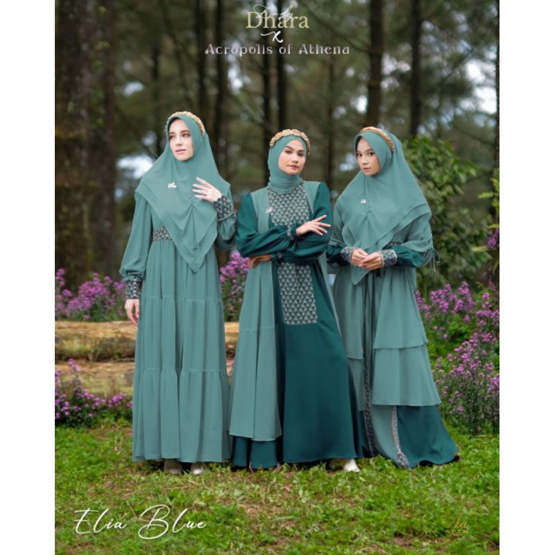OPEN PO LADY DHARA X ACROPOLISH of ATHENA BY ADEN HIJAB