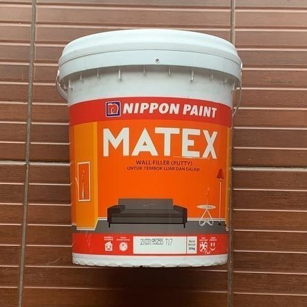 Matex Plamur Nippon Plamir Tembok Cat Dasar 20 KG