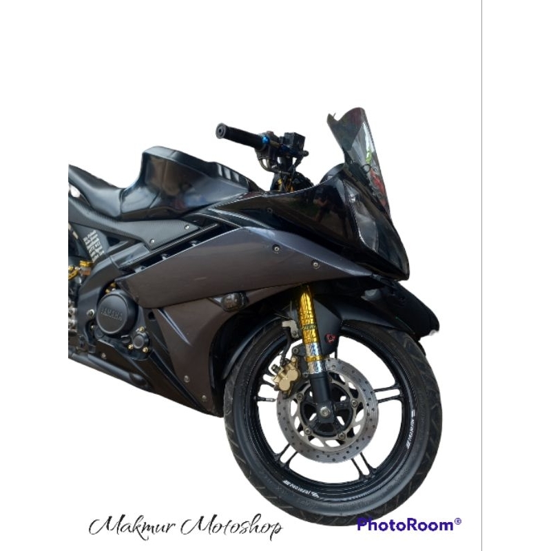 cover shock Depan motor R 15 V2, R15 V2