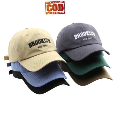 TOPI BASEBALL BROOKLYN UNISEX RING BESI KUALITAS DISTRO PREMIUM