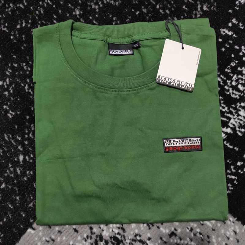 Kaos Napapijri Original Hijau M