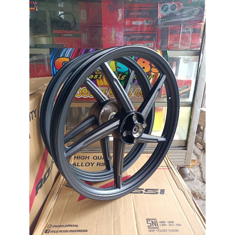 VELG SUPRA 125 VELG HONDA KHARISMA VELG KHARISMA VELG VROSSI SUPRA 125