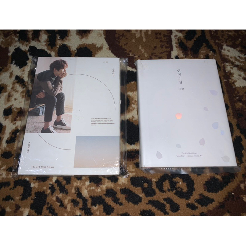 UNSEALED ALBUM SUPER JUNIOR KYUHYUN (ALBUM ONLY)