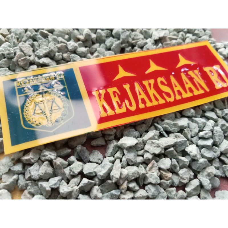 

STIKER KEJAKSAAN RI STIKER LOGO KEJAKSAAN