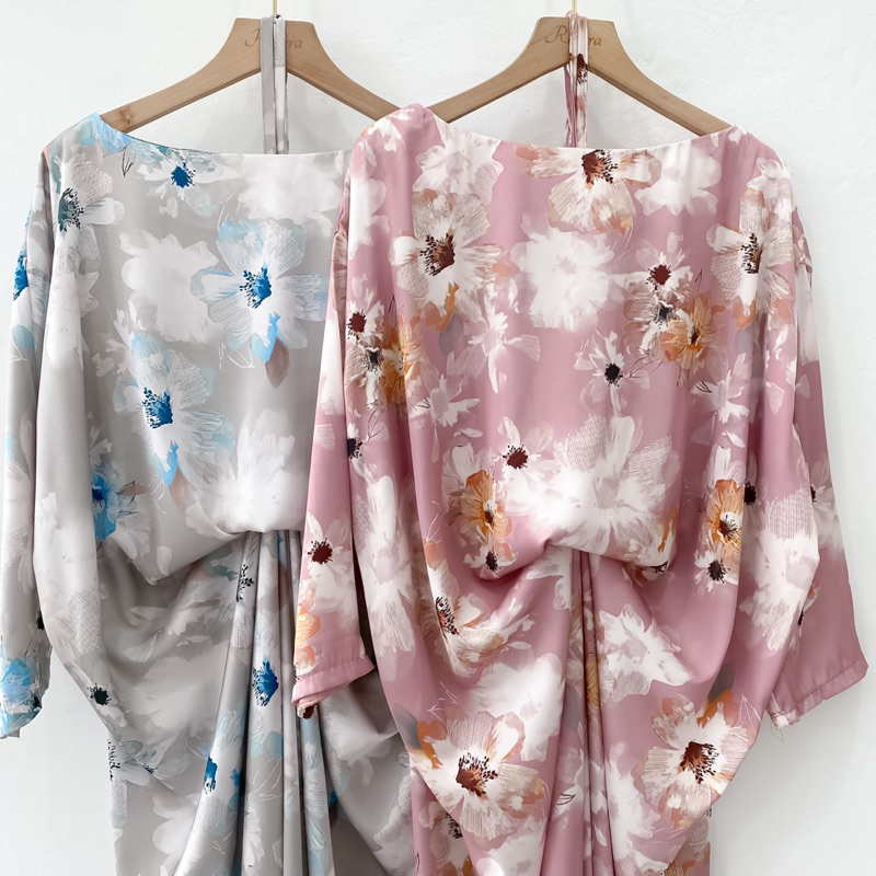 SAHILA KAFTAN | GAMIS LEBARAN WANITA PAKAIAN CEWEK JUMBO