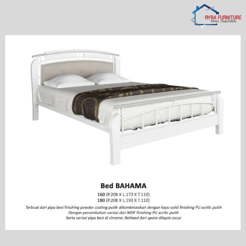 DIVAN MEWAH BAHAN BESI/DIVAN MINIMALIS MODERN - BAHAMA - SIANTANO