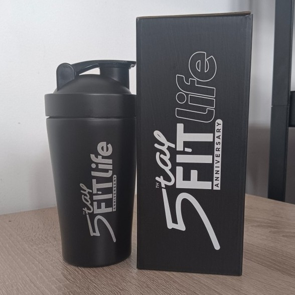 SHAKER Original Fitlife Stainless 600 ML