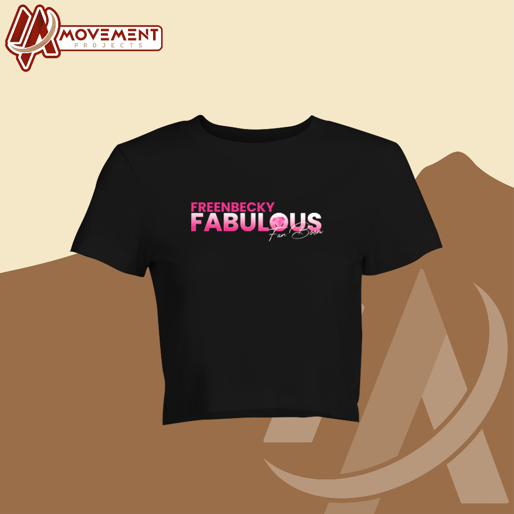 [PREMIUM] CROP TOP IDOL FACTORY &quot;FREENBECKY FABULOUS FAN BOOM&quot;