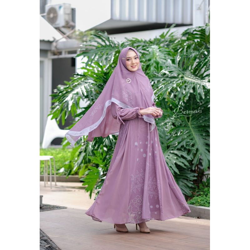 Rianti by Bermerks | Gamis Set Rianti by Bermerks | Gamis Bermerks