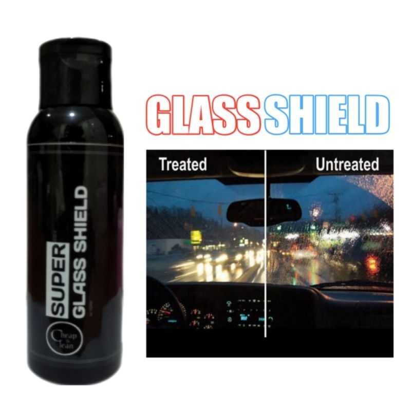 GLASS SHILED COATING MEMBUAT KACA MOBIL JADI ANTI AIR EFEK HYDROPHOBIC ATAU DAUN TALAS