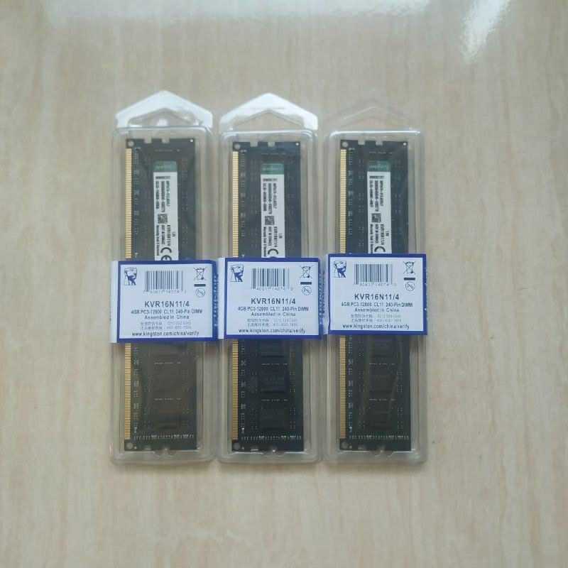 RAM LONGDIM 4GB DDR3 PC-12800