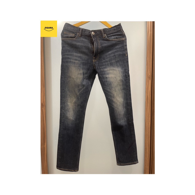 [ Preloved/ Second hand/ Branded/ Original] Celana Panjang Jeans Pria HnM 100% Authentic