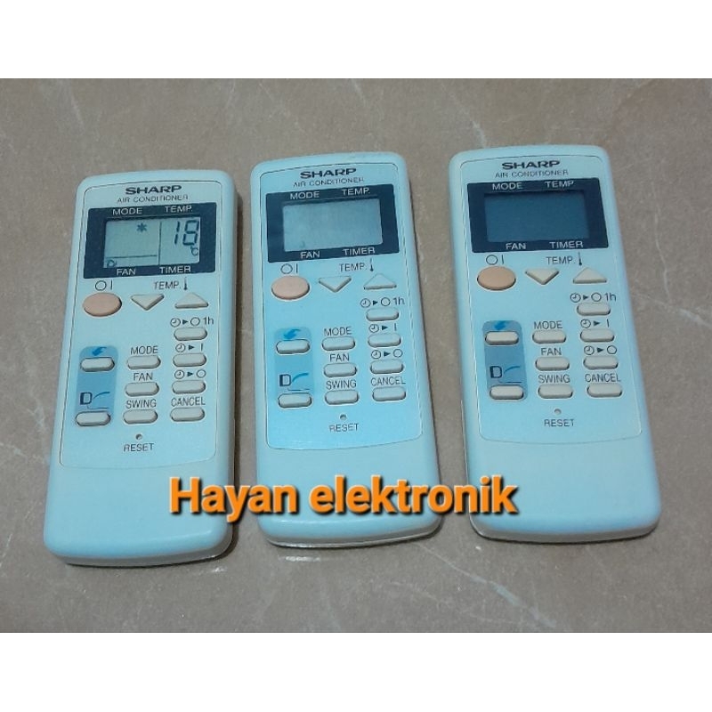 Remot AC Sharp  CRMC-A793JBEZ Original