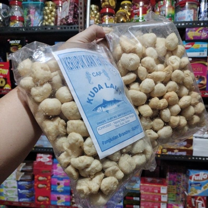 

PROMO COD kerupuk bakso ikan tenggiri 174g harga 1 bungkus