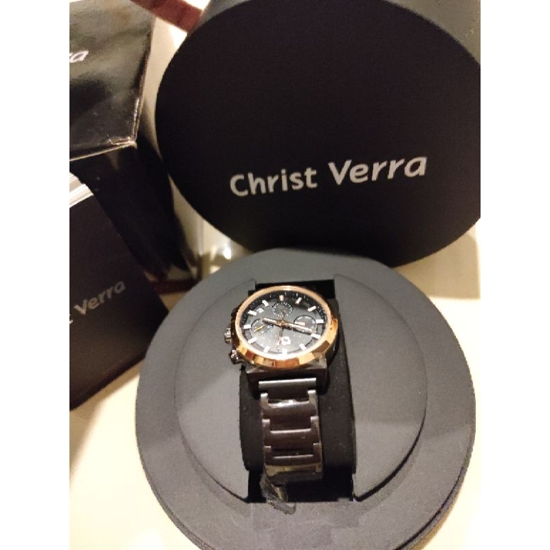 Jam tangan wanita Christ Verra Original women watch