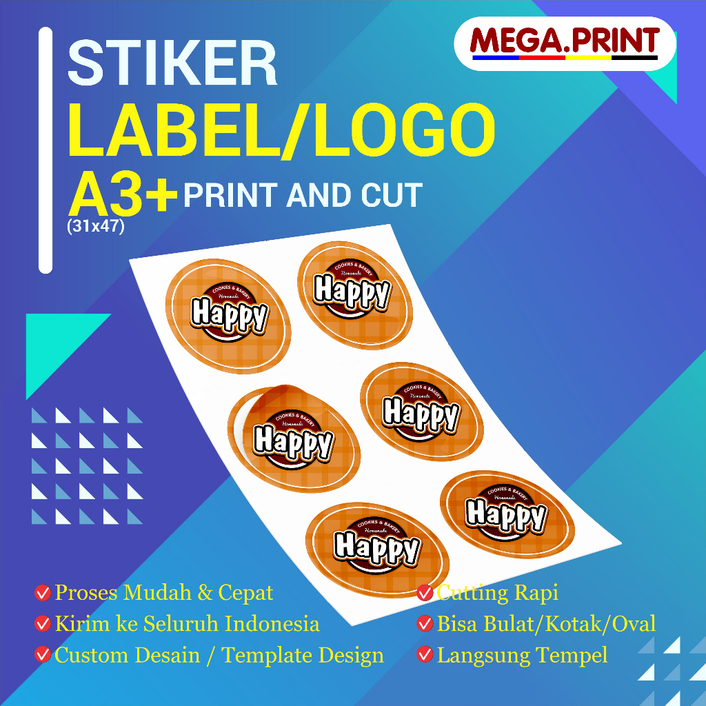 

STIKER VYNIL SUSU II STIKER VYNIL PUTIH II STIKER ANTI AIR A3+ FREE CUTTING