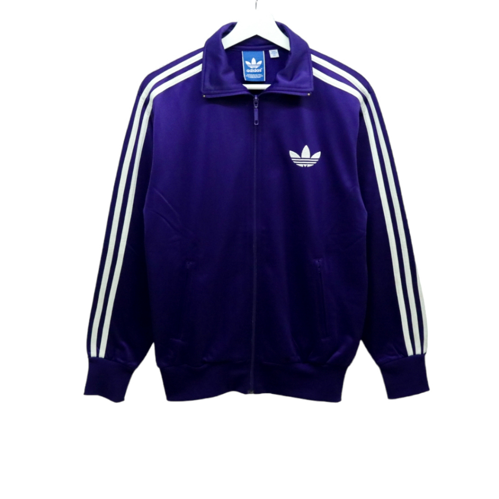 ADIDAS FIREBIRD TRACKTOP PURPLE