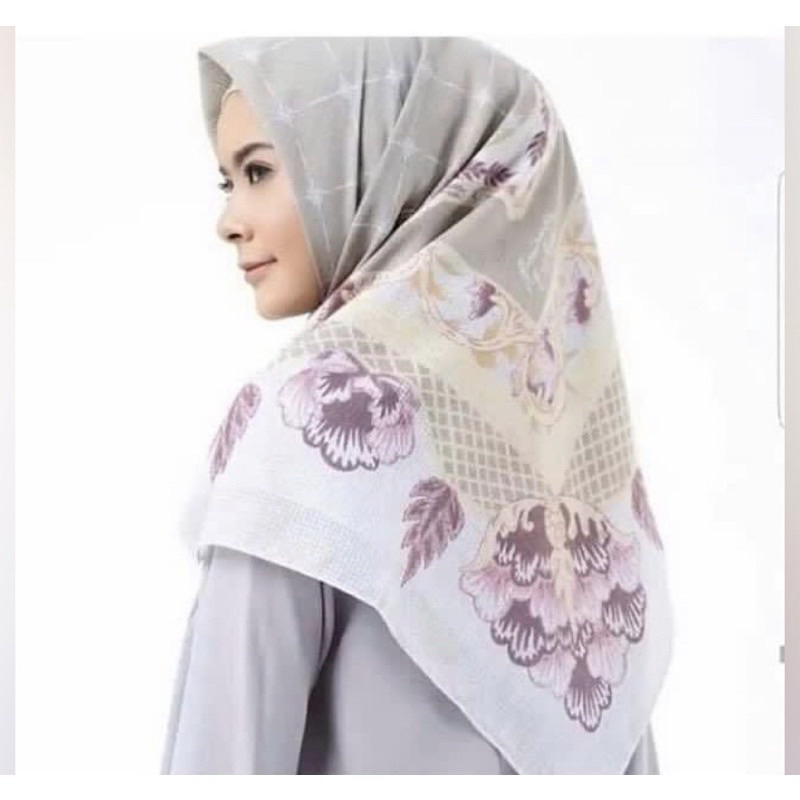 Preloved Langgam scarf kerudung hijab ria miranda jilbab Like New