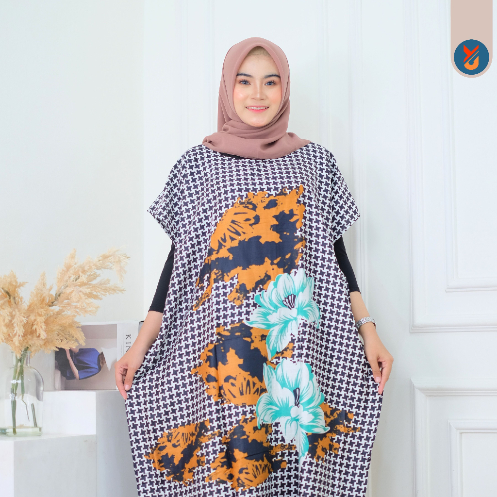 Baju Wanita Kaftan Rayon Jumbo Baju Wanita Jumbo