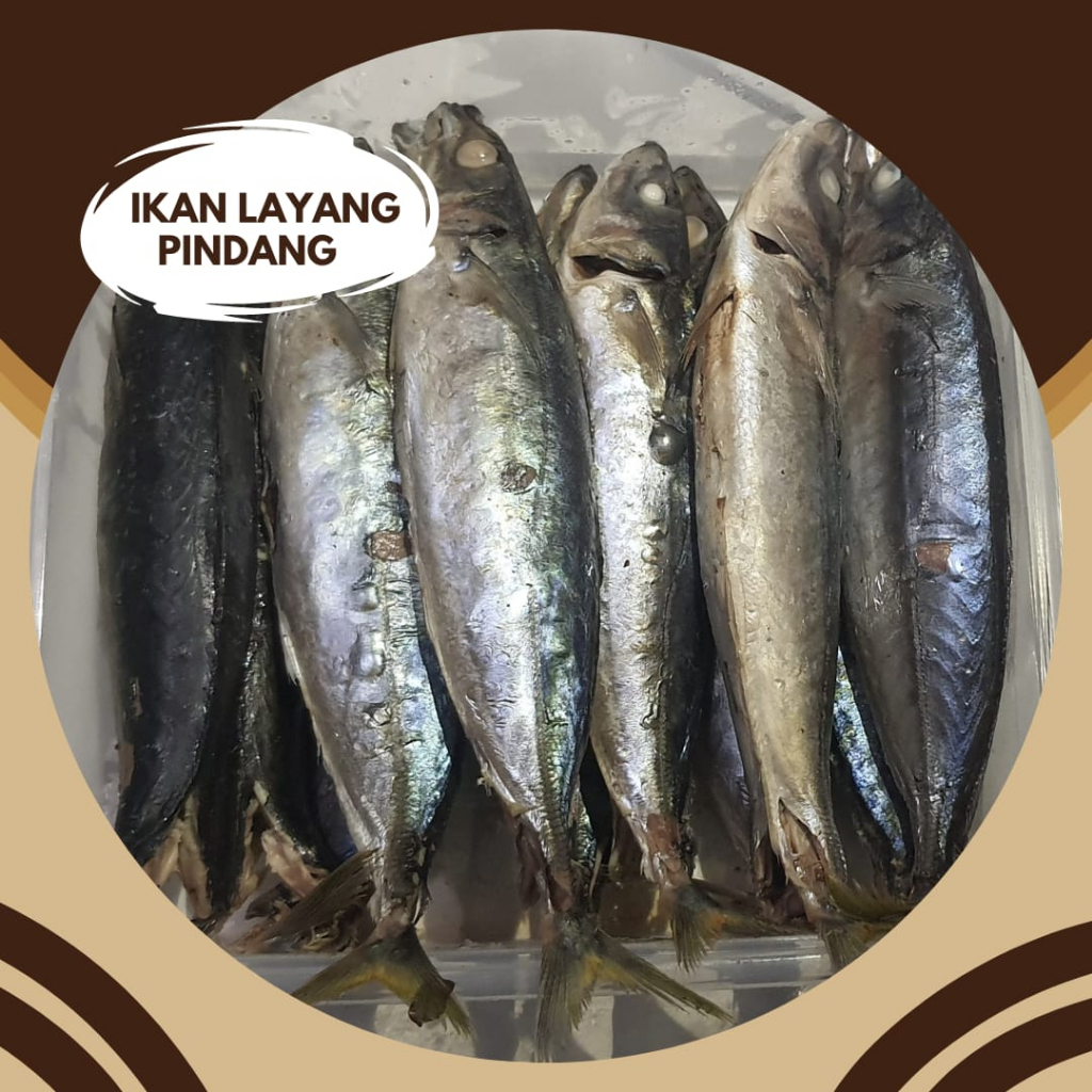 IKAN LAYANG PINDANG / IKAN LAYANG CUE / IKAN CUE LAYANG