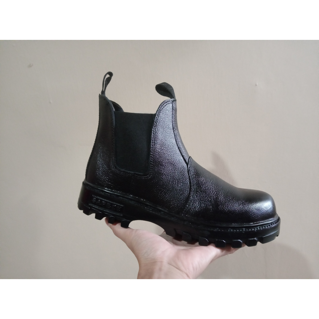 Sepatu Safety Pria Kulit King