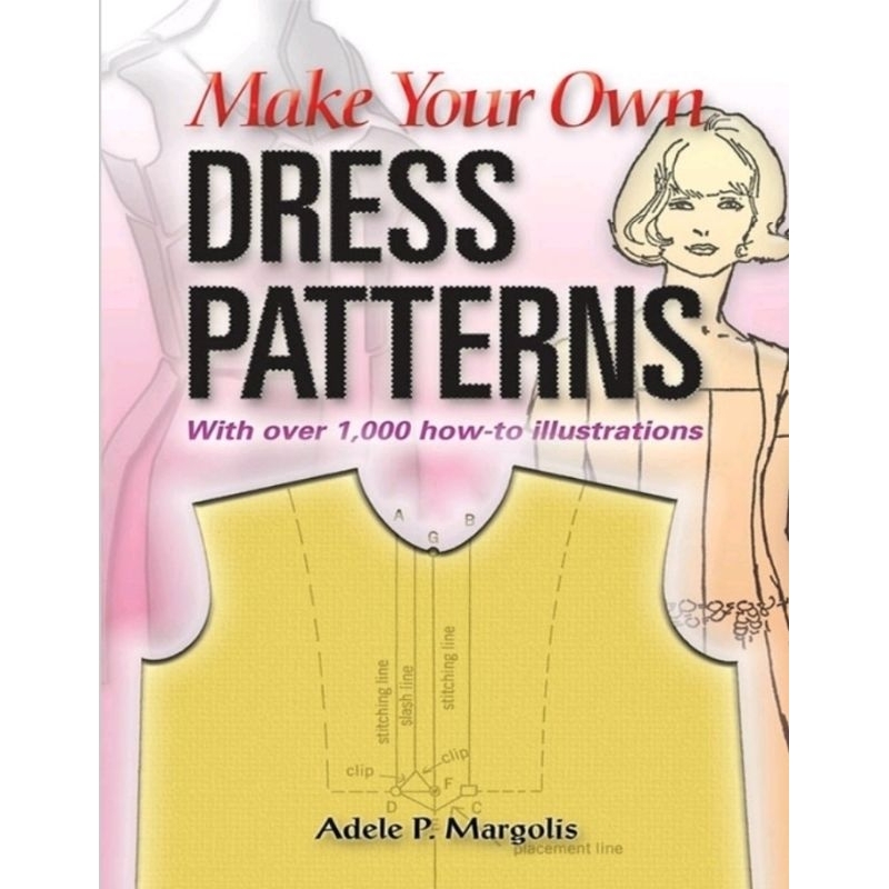 

Make Your Own Dress Pattern - Adele