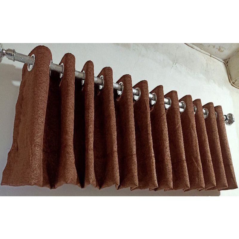 Gorden smockring atas pintu gorden poni smockring