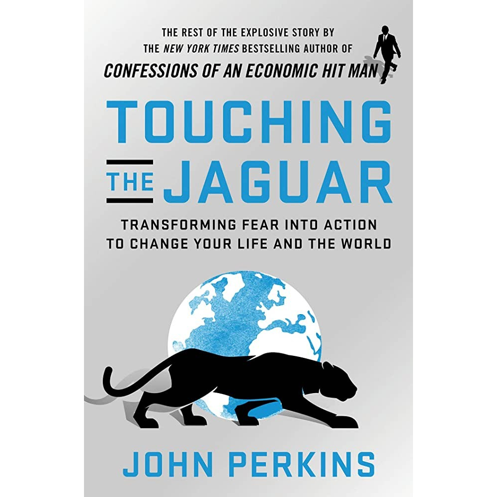 Buku Import Touching The Jaguar by John Perkins (English)