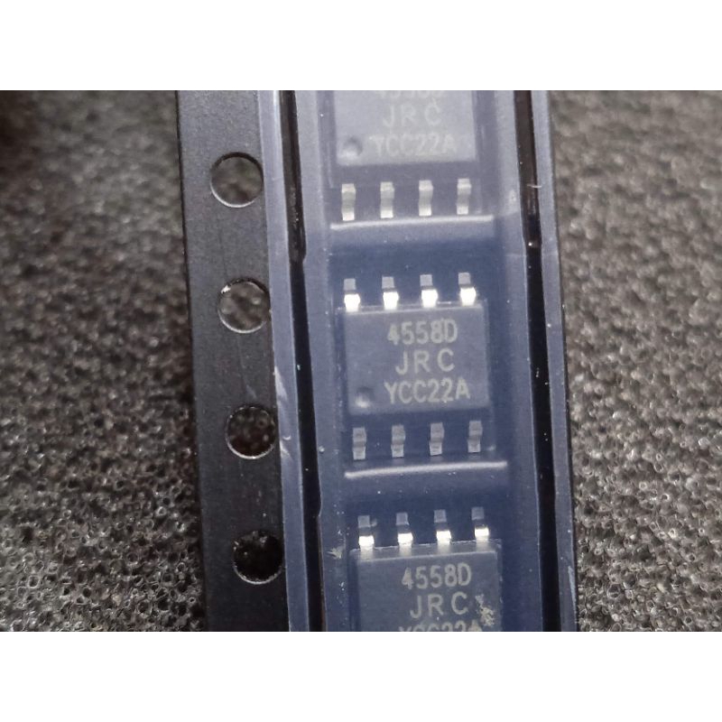 JRC 4558 SMD dual op-amp