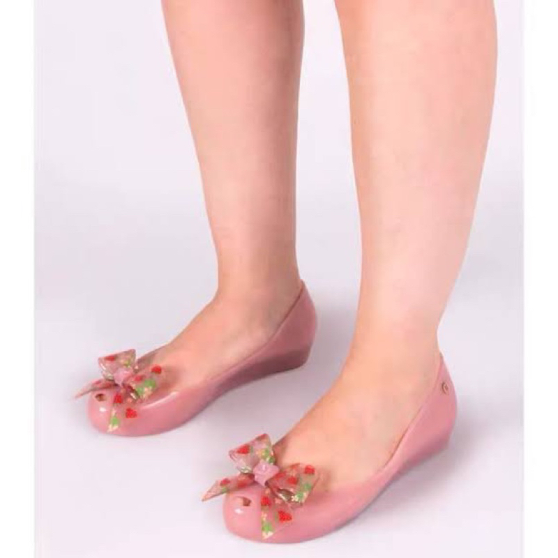 sepatu sandal wanita melissa strawberry